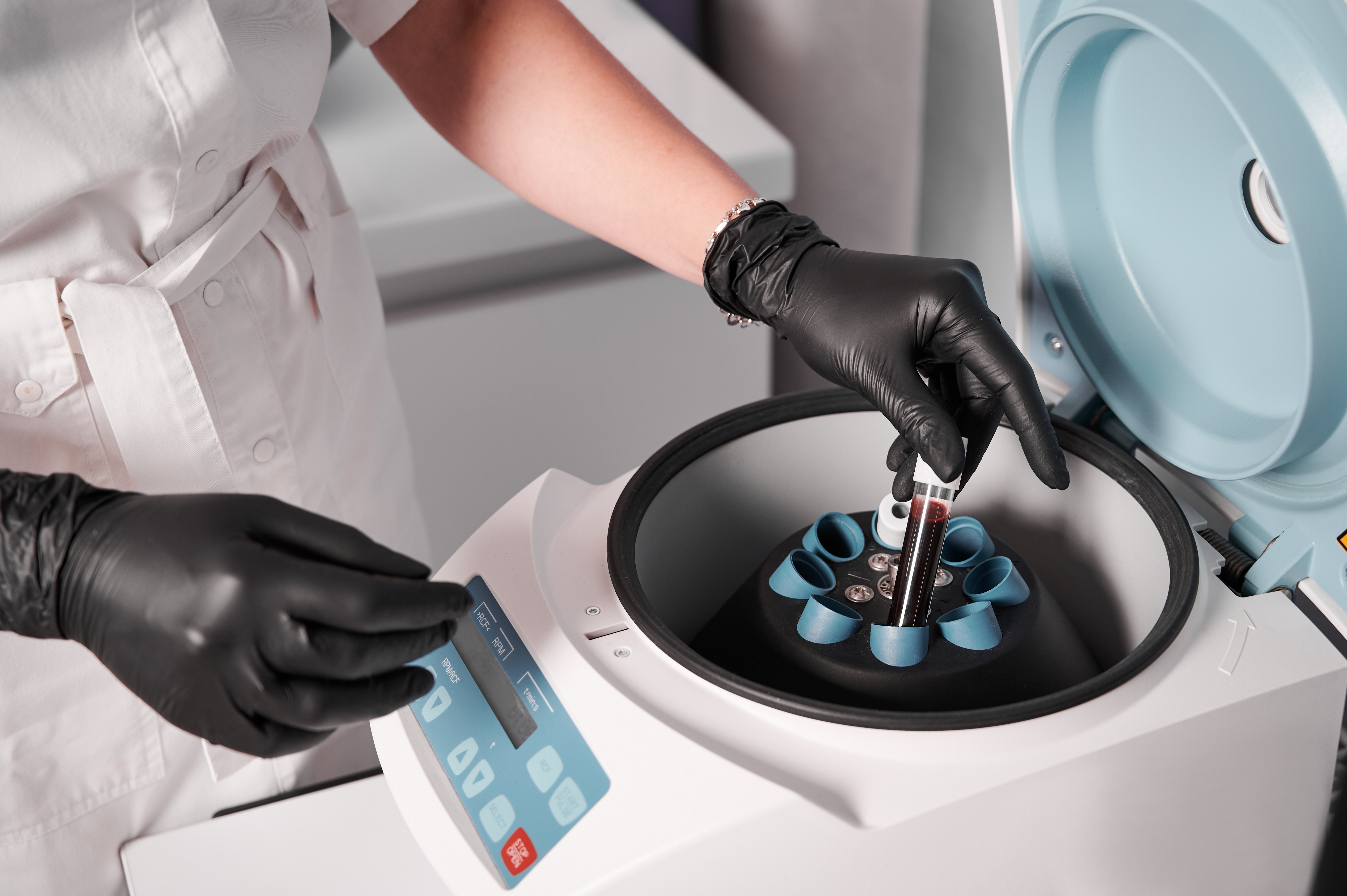 Precision and stability in IVF lab workflow